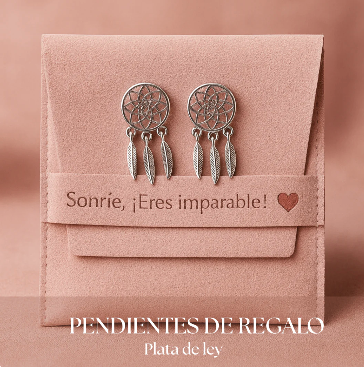 Llamador de ángeles 2x1 + Aretes atrapasueños