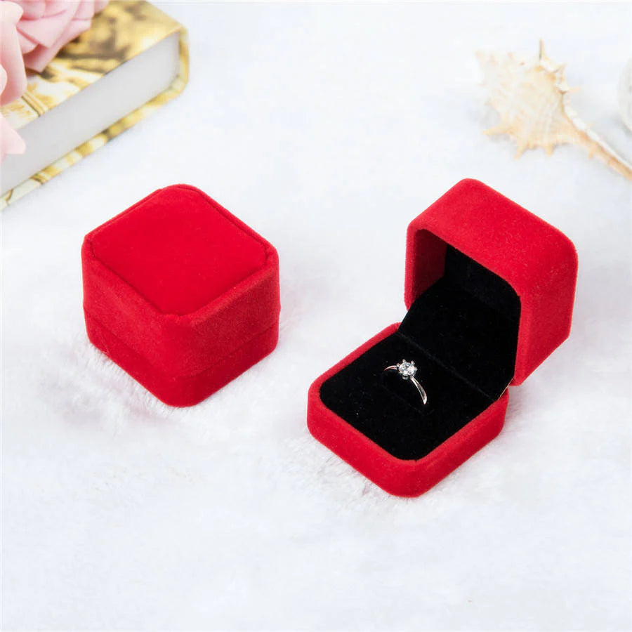 Cajita especial para Anillos de Regalo