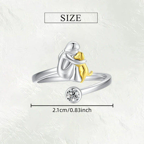 Anillo perrito