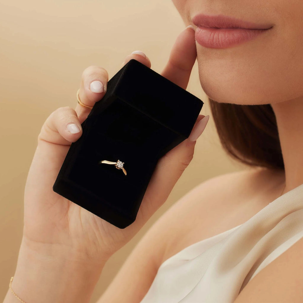 Cajita especial para Anillos de Regalo